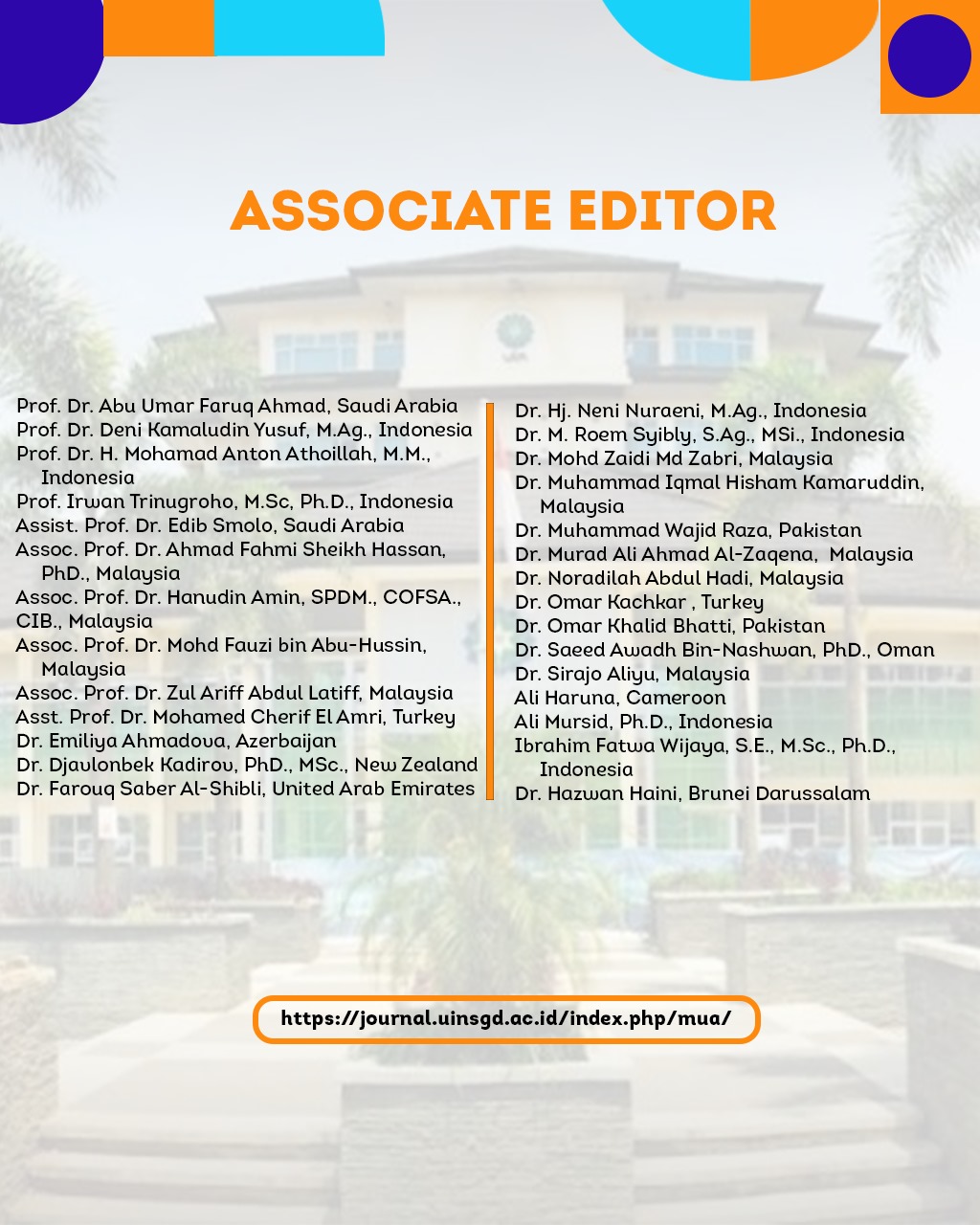 Assoc Editor